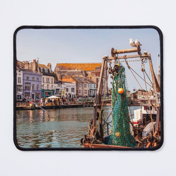 Item preview, Fishing boats Weymouth designed and sold by Jim Hellier.