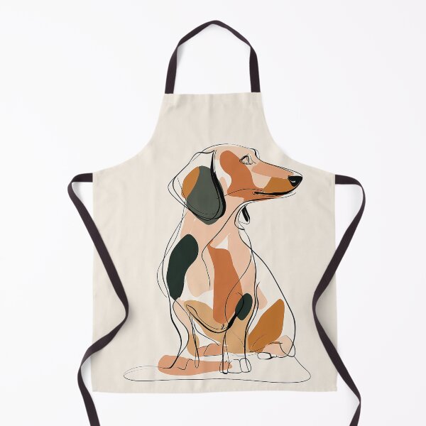 Artikelvorschau, Farbenfrohe Dackel-Boho-Kunst entworfen und verkauft von lautir.