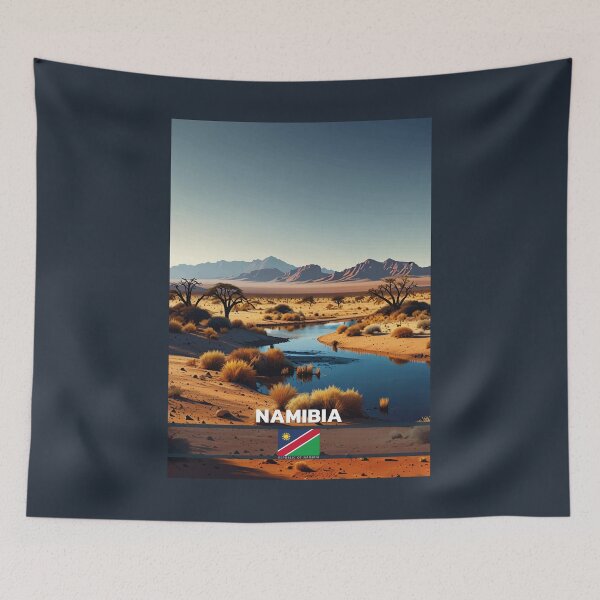 Item preview, Namibia Travel  designed and sold by Thistle-TShop.