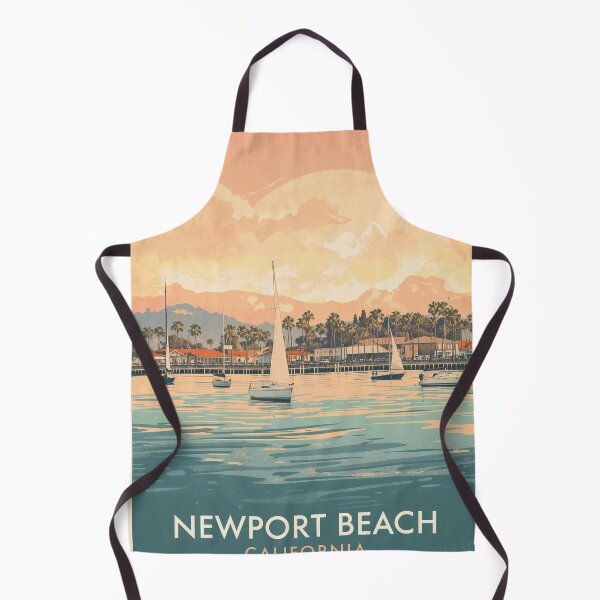 Item preview, NEWPORT BEACH California designed and sold by PamLeeDesign.