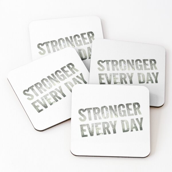 Item preview, Stronger Every Day designed and sold by MaciejErdon.