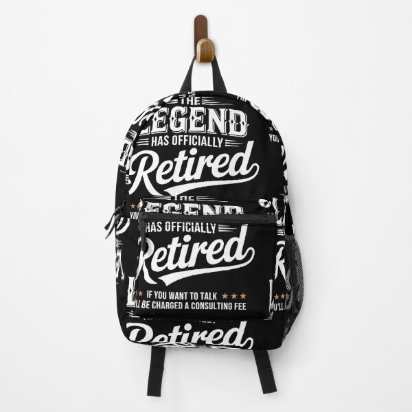 Item preview, The Legend Has Officially Retired If You Want To Talk You'll Be Charged A Cousulting Fee designed and sold by b3ida-zl.