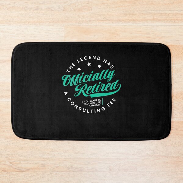 Item preview, The Legend Has Officially Retire Father Retirement Party designed and sold by b3ida-zl.