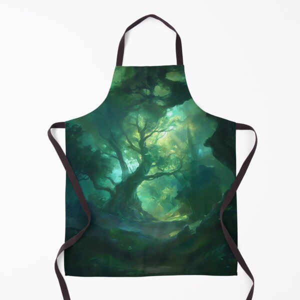Item preview, Enchanted Forest Clearing With Ancient Tree designed and sold by Christian Weiss.