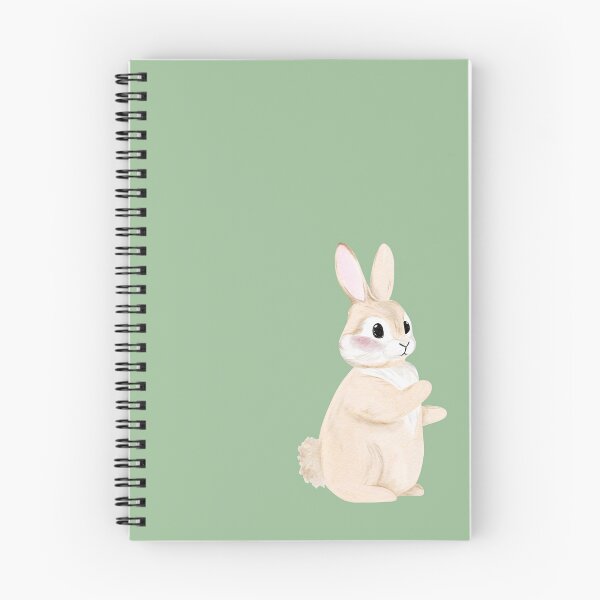 Item preview, Little Easter Bunny Watercolor designed and sold by Sagi Jane Art.