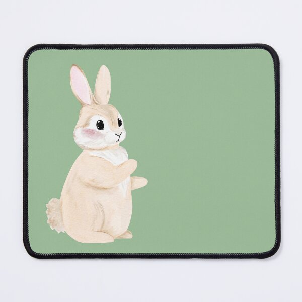 Item preview, Little Easter Bunny Watercolor designed and sold by Sagi Jane Art.