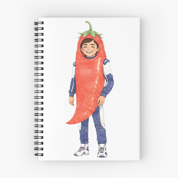 Item preview, Carlos Sainz Funny Chili Costume Formula 1 Fan Art designed and sold by Reyxava.