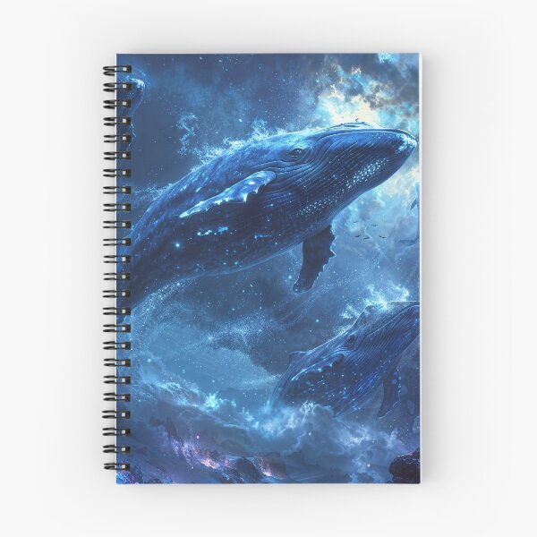 Item preview, Whale - Cosmic Artwork designed and sold by QuantumDrift.