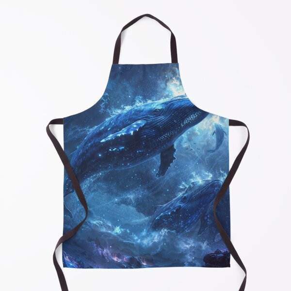 Item preview, Whale - Cosmic Artwork designed and sold by QuantumDrift.