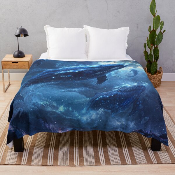 Item preview, Whale - Cosmic Artwork designed and sold by QuantumDrift.