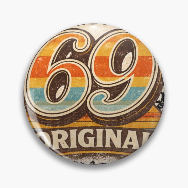 Item preview, Vintage 69 Original – Retro 1957 Birthday Classic designed and sold by RakyLaky.