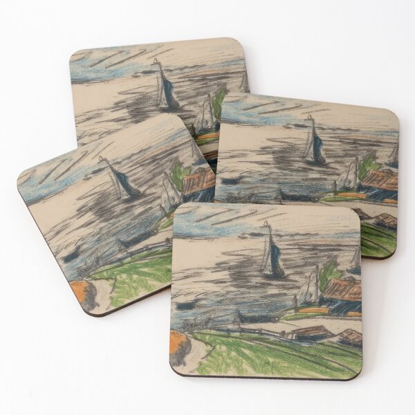 Item preview, Max Pechstein designed and sold by TizianaBrand.