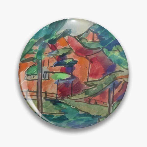 Item preview, Max Pechstein designed and sold by TizianaBrand.