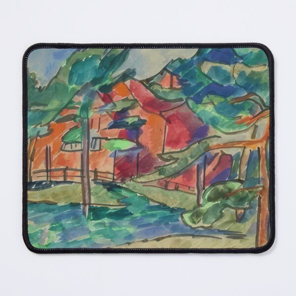 Item preview, Max Pechstein designed and sold by TizianaBrand.
