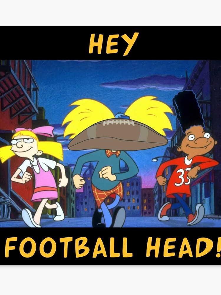 Football Head Cartoon - MGP Animation