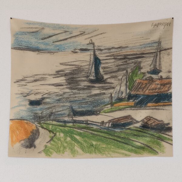 Item preview, Max Pechstein designed and sold by TizianaBrand.