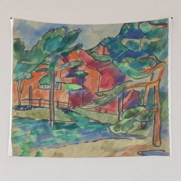 Item preview, Max Pechstein designed and sold by TizianaBrand.