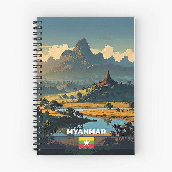 Item preview, Myanmar Travel  designed and sold by Thistle-TShop.