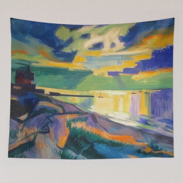 Item preview, Max Pechstein designed and sold by TizianaBrand.
