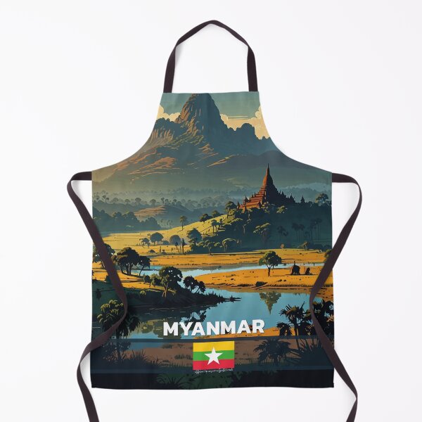 Item preview, Myanmar Travel designed and sold by Thistle-TShop.