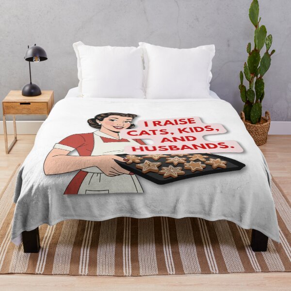 Item preview, Vintage Sarcasm Cats Kids Husbands designed and sold by pulse_retail.