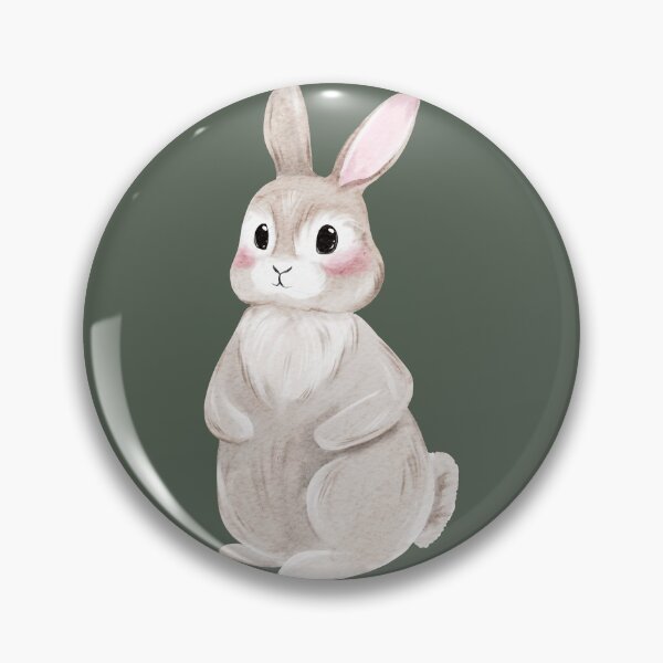 Item preview, Sweet Baby Bunny Watercolor designed and sold by Sagi Jane Art.