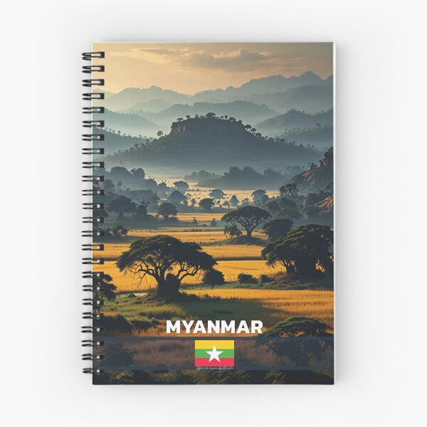 Item preview, Myanmar Travel  designed and sold by Thistle-TShop.
