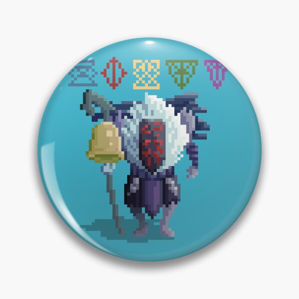 Item preview,  Monoco Pixel Art - Clair Obscur Expedition 33  designed and sold by PinkbeanArt.