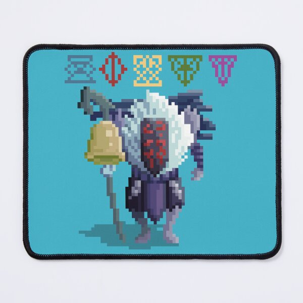 Item preview,  Monoco Pixel Art - Clair Obscur Expedition 33  designed and sold by PinkbeanArt.