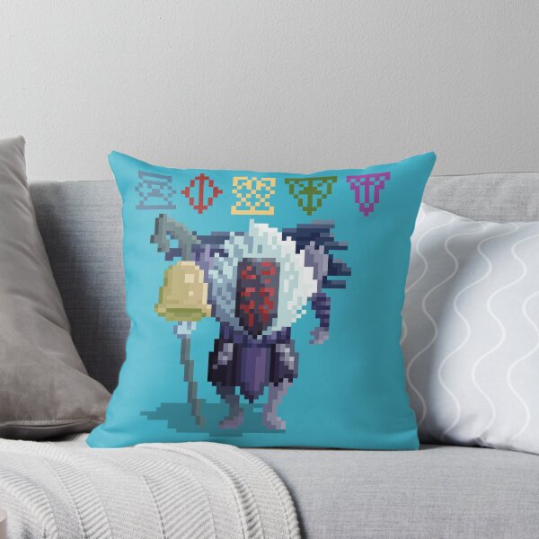 Item preview,  Monoco Pixel Art - Clair Obscur Expedition 33  designed and sold by PinkbeanArt.