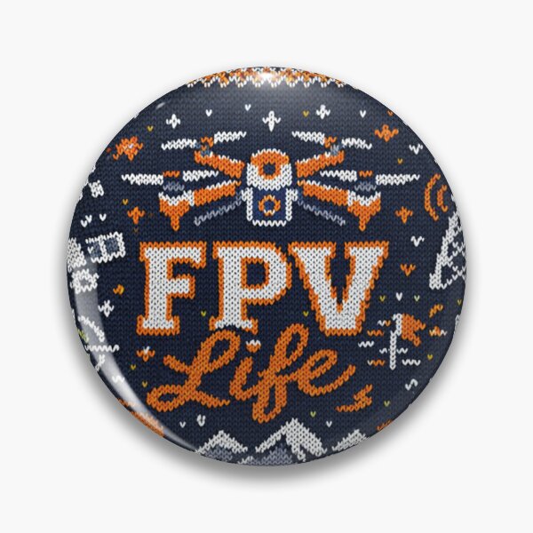 Item preview, FPV Life Drone Racing Pilot Knitting Pattern designed and sold by Mauswohn.