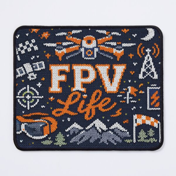 Item preview, FPV Life Drone Racing Pilot Knitting Pattern designed and sold by Mauswohn.