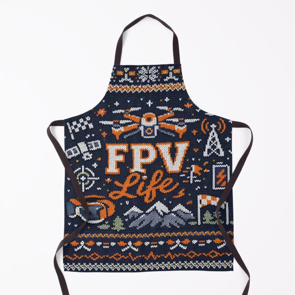 Item preview, FPV Life Drone Racing Pilot Knitting Pattern designed and sold by Mauswohn.