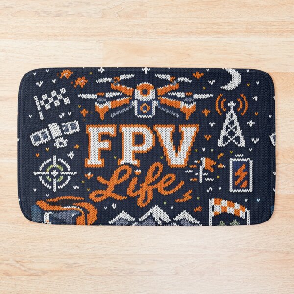 Item preview, FPV Life Drone Racing Pilot Knitting Pattern designed and sold by Mauswohn.