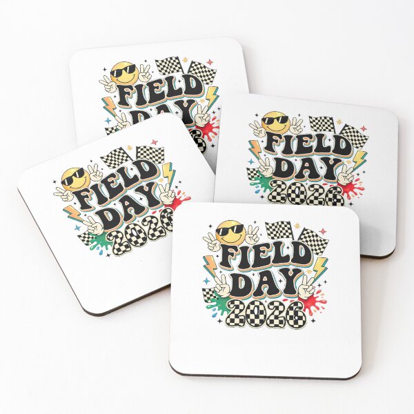 Item preview, Field Day 2026 Smiling Face Let The Games Begin Fun Day Field Trip designed and sold by b3ida-zl.