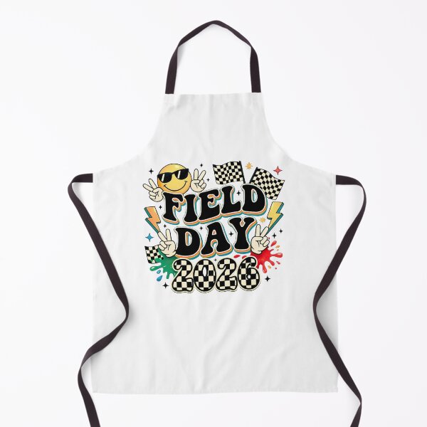 Item preview, Field Day 2026 Smiling Face Let The Games Begin Fun Day Field Trip designed and sold by b3ida-zl.