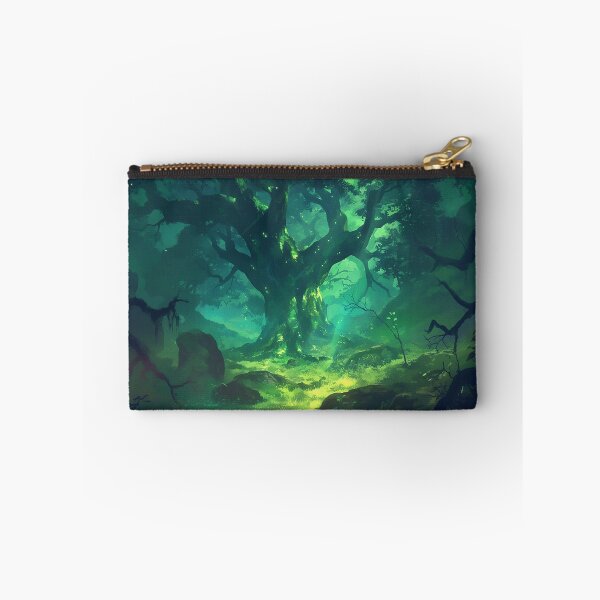Item preview, Mystical Ancient Tree In Glowing Forest designed and sold by Christian Weiss.