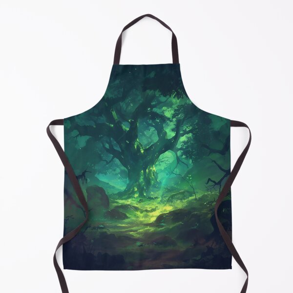 Item preview, Mystical Ancient Tree In Glowing Forest designed and sold by Christian Weiss.