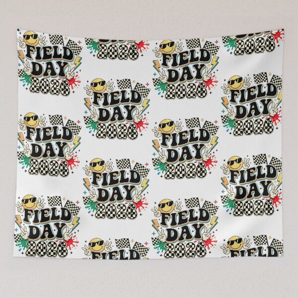 Item preview, Field Day 2026 Smiling Face Let The Games Begin Fun Day Field Trip designed and sold by b3ida-zl.