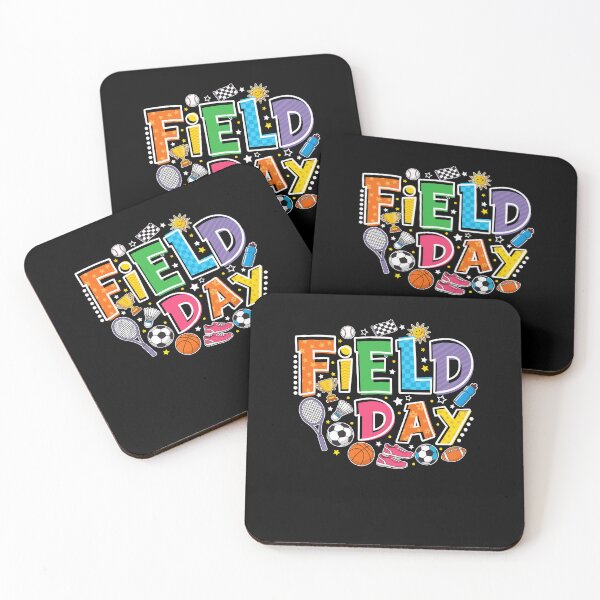 Item preview, Field Day Sports Happy Field Day Fun Day Game Day Teacher Kid designed and sold by b3ida-zl.