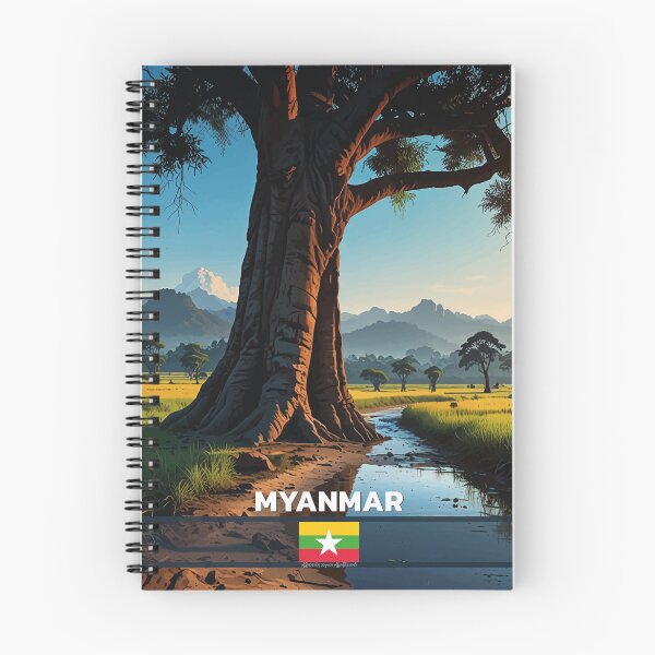 Item preview, Myanmar Travel  designed and sold by Thistle-TShop.