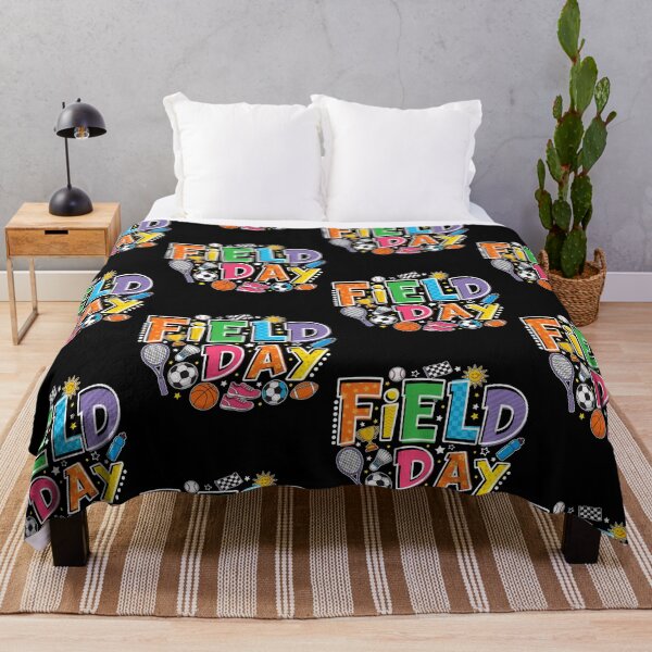 Item preview, Field Day Sports Happy Field Day Fun Day Game Day Teacher Kid designed and sold by b3ida-zl.