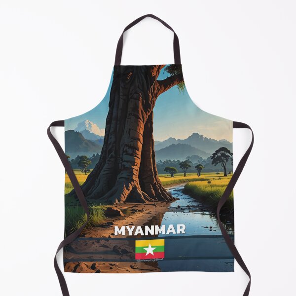 Item preview, Myanmar Travel designed and sold by Thistle-TShop.