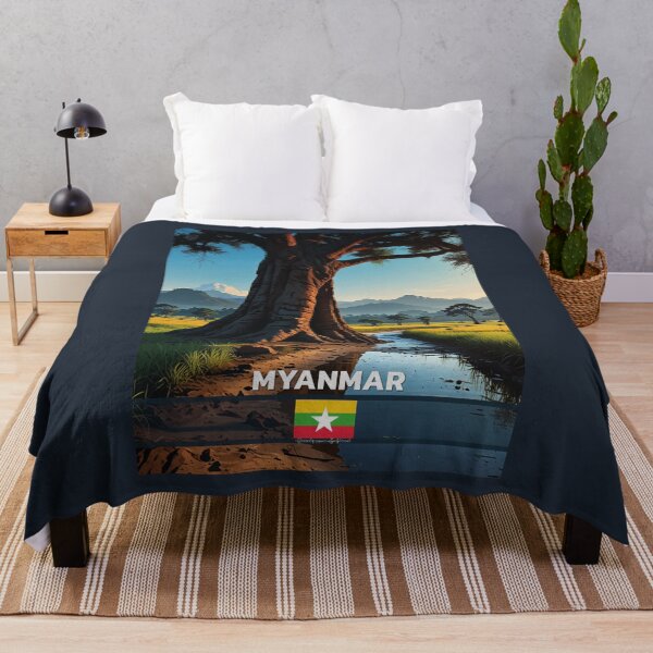 Item preview, Myanmar Travel  designed and sold by Thistle-TShop.