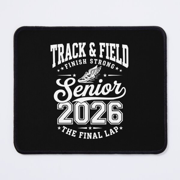 Item preview, Track & Field Senior 2026 Graduation Year - The Final Lap designed and sold by b3ida-zl.