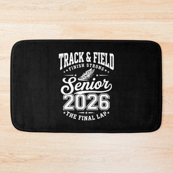 Item preview, Track & Field Senior 2026 Graduation Year - The Final Lap designed and sold by b3ida-zl.
