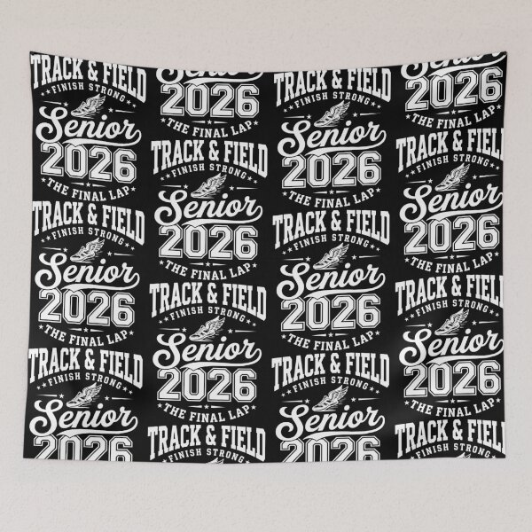 Item preview, Track & Field Senior 2026 Graduation Year - The Final Lap designed and sold by b3ida-zl.