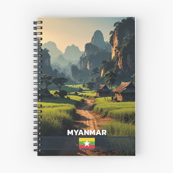 Item preview, Myanmar Travel  designed and sold by Thistle-TShop.