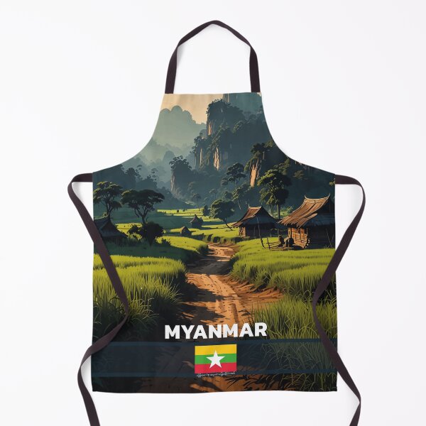 Item preview, Myanmar Travel designed and sold by Thistle-TShop.