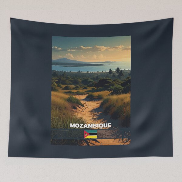 Item preview, Mozambique Travel  designed and sold by Thistle-TShop.
